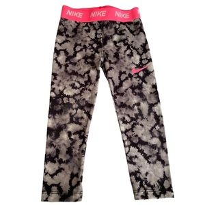 girls nike dri fit leggings sz 3TSOLD
